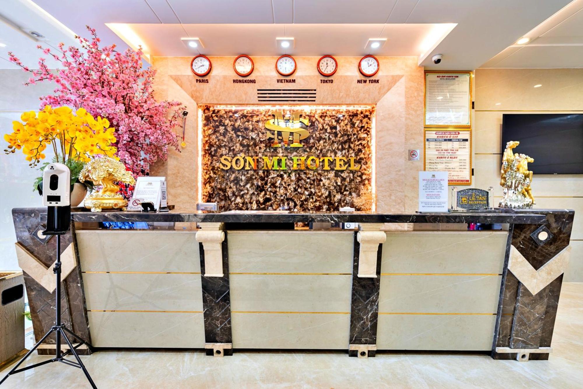 372 Son Mi Hotel Хошимін Екстер'єр фото