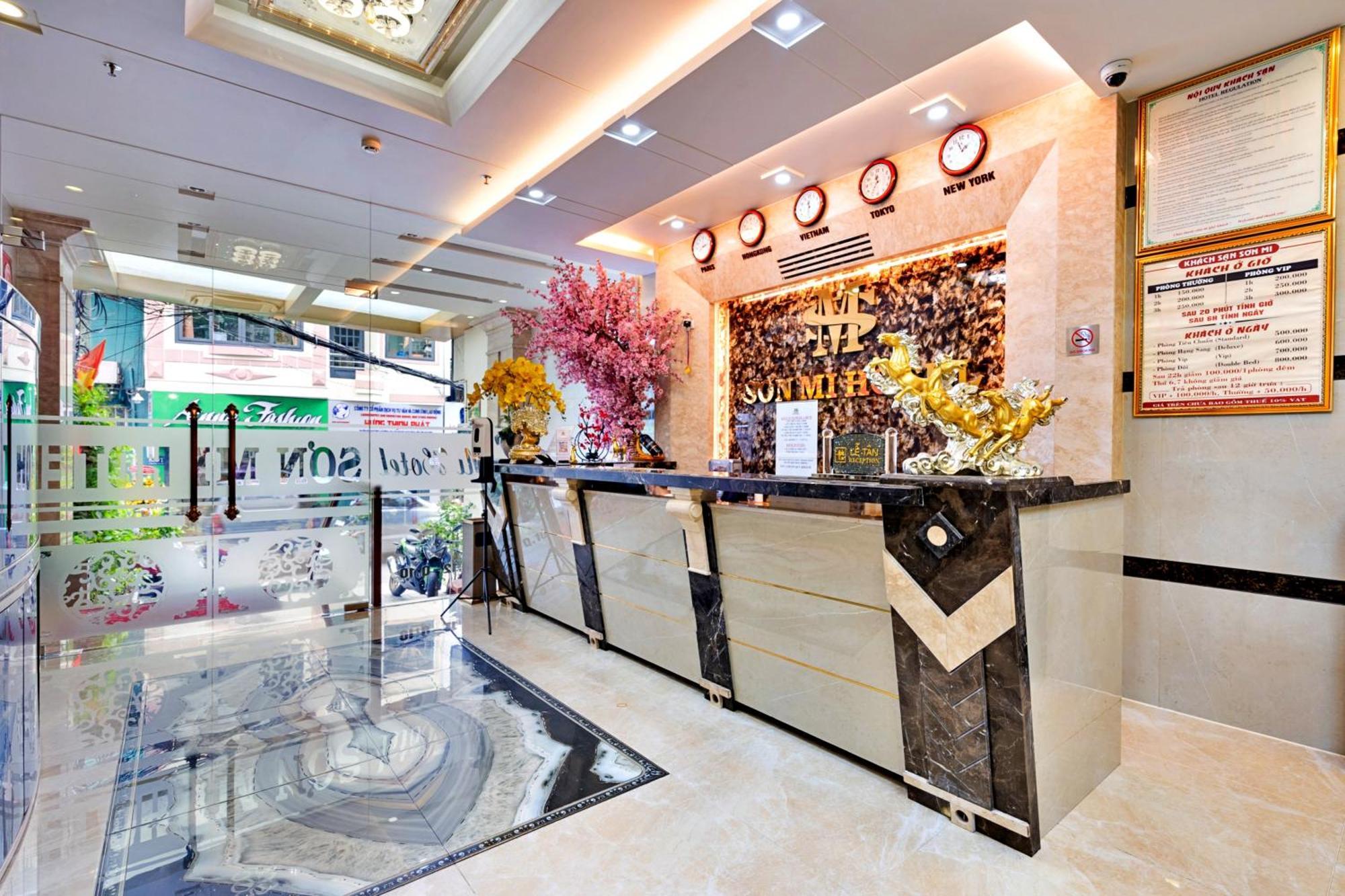 372 Son Mi Hotel Хошимін Екстер'єр фото